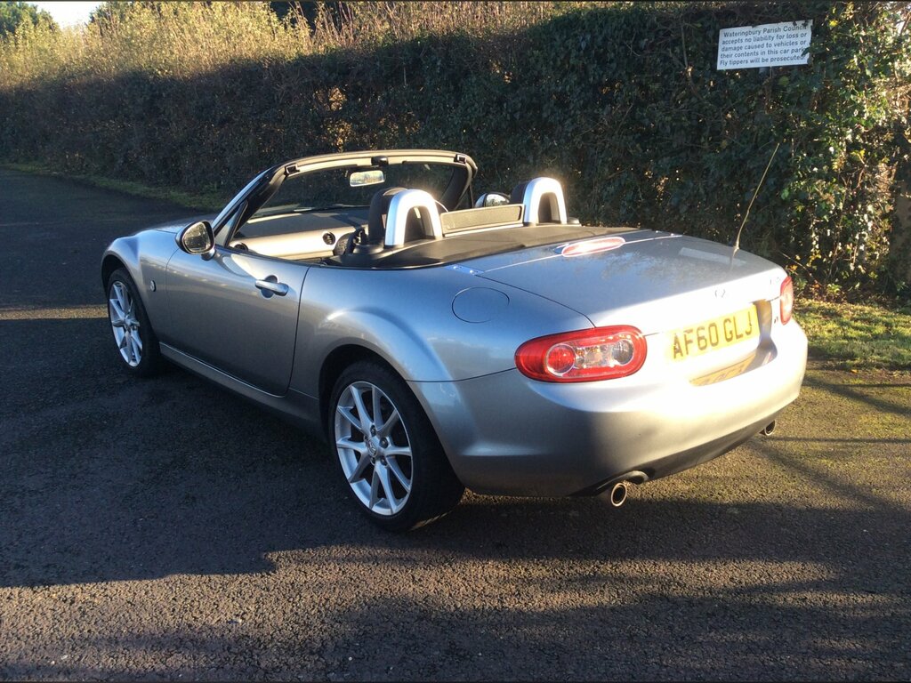 Mazda MX-5 1.8I Miyako Convertible Euro 4 Silver #2