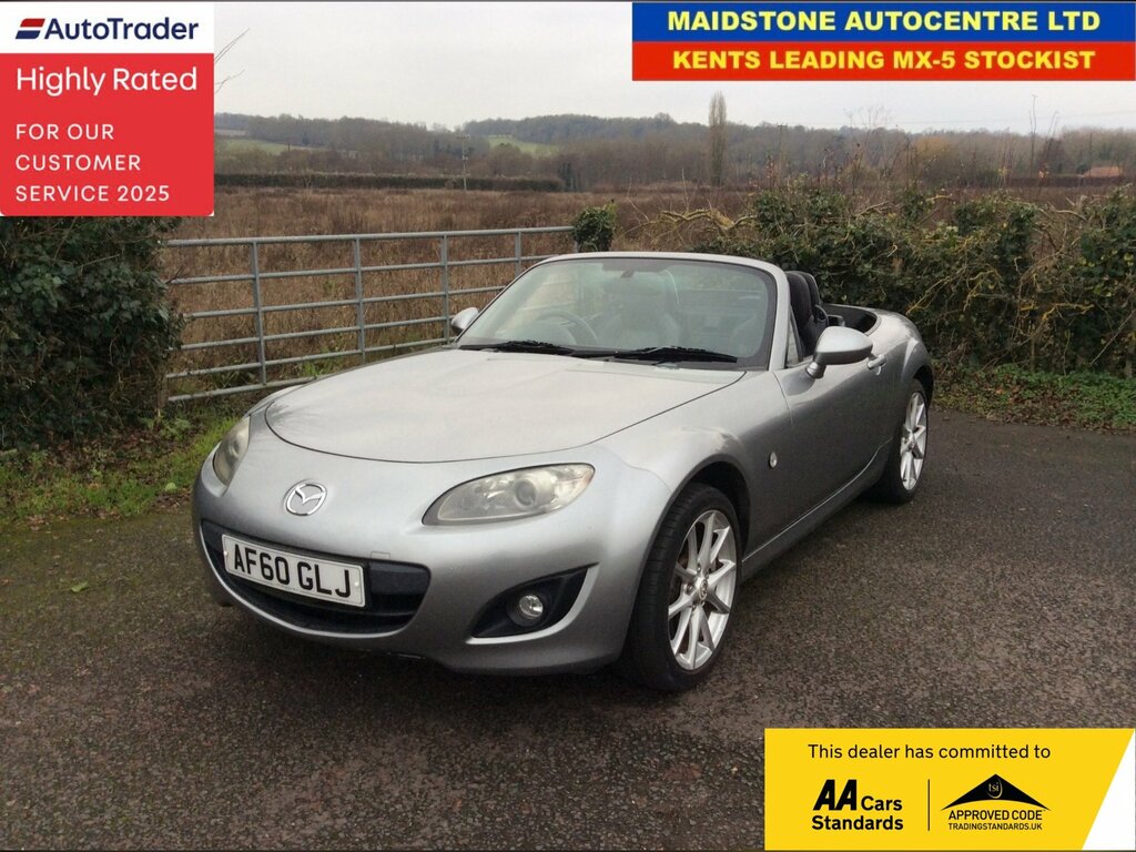 Mazda MX-5 1.8I Miyako Convertible Euro 4 Silver
