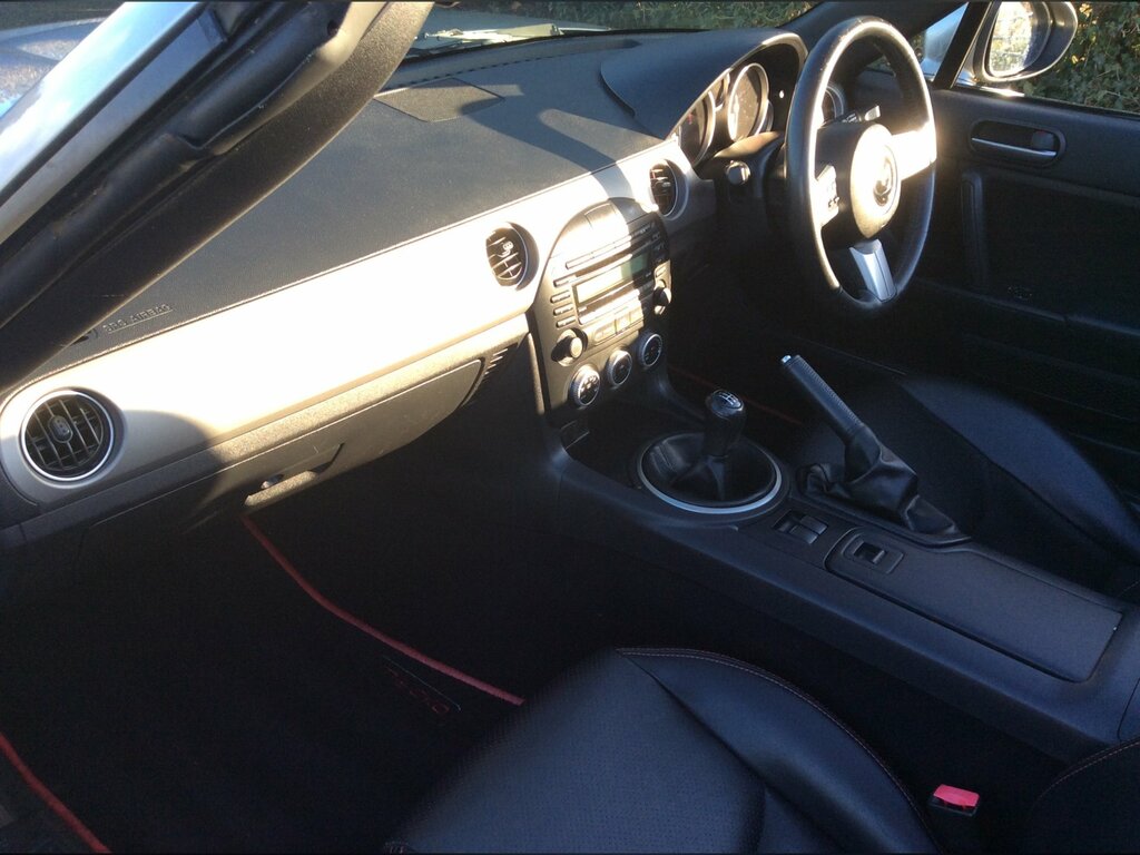 Mazda MX-5 1.8I Miyako Convertible Euro 4 Silver #6