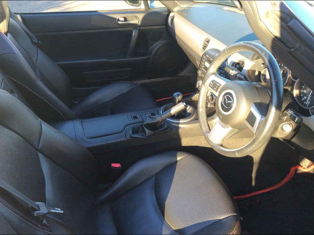 Mazda MX-5 1.8I Miyako Convertible Euro 4 Silver #5