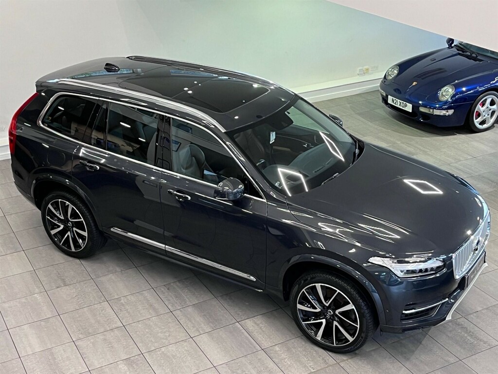 Volvo XC90 2.0H T8 Twin Engine 10.4Kwh Inscription Pro 4 LN18WHR Grey #2