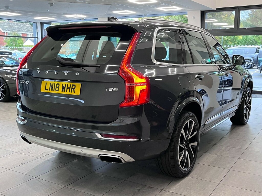 Volvo XC90 2.0H T8 Twin Engine 10.4Kwh Inscription Pro 4 LN18WHR Grey #6