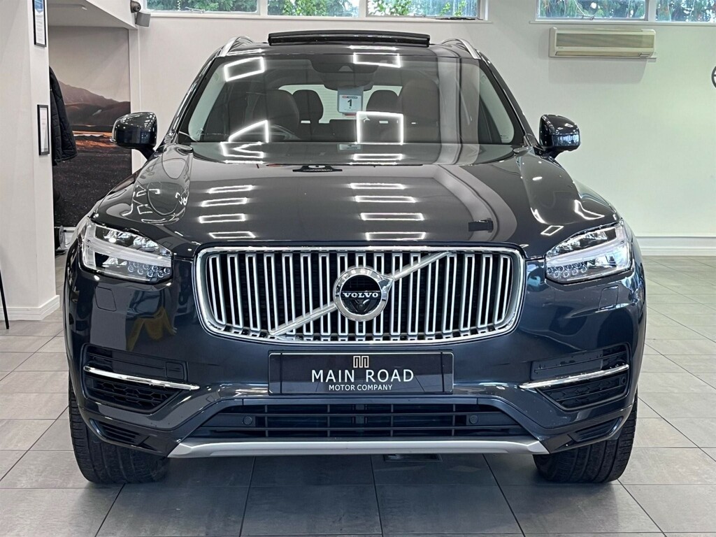 Volvo XC90 2.0H T8 Twin Engine 10.4Kwh Inscription Pro 4 LN18WHR Grey #5