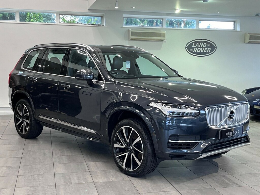 Volvo XC90 2.0H T8 Twin Engine 10.4Kwh Inscription Pro 4 LN18WHR Grey #3