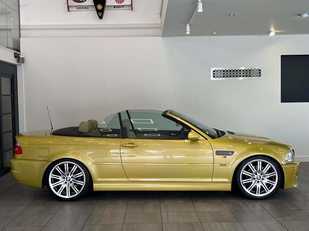 BMW M3 3.2I Sequential Yellow #5