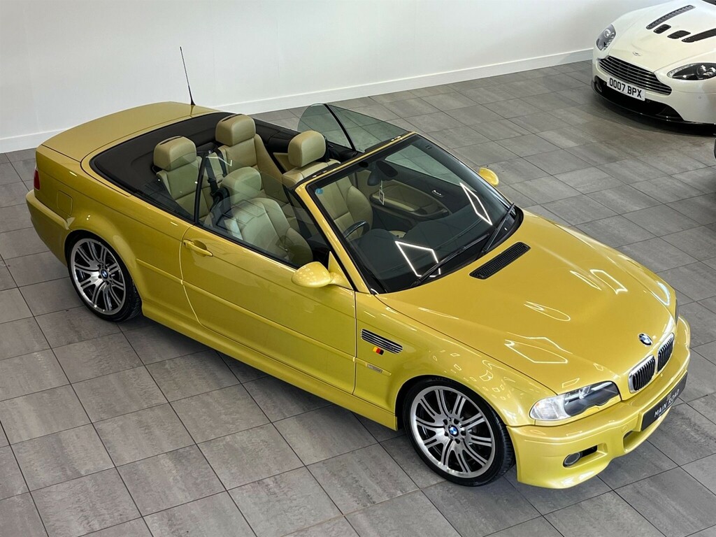 BMW M3 3.2I Sequential Yellow #2