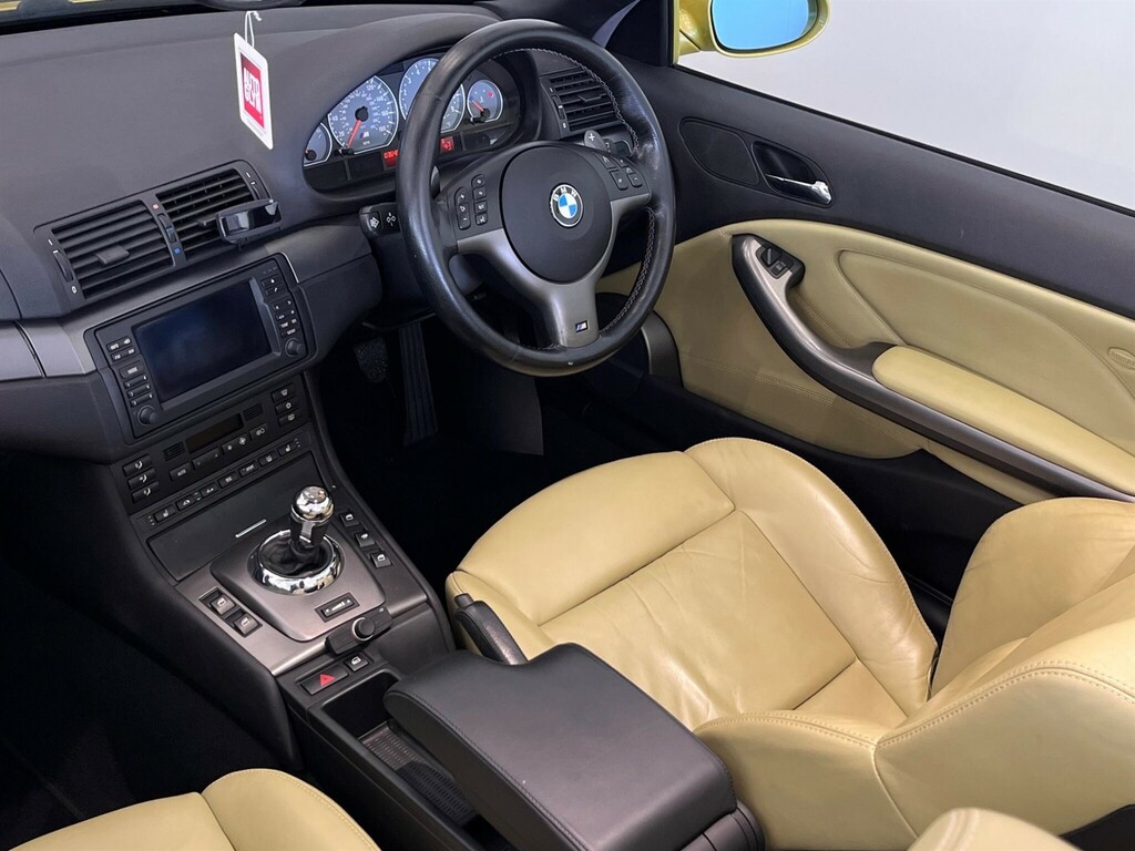 BMW M3 3.2I Sequential KD51LHC Yellow #6