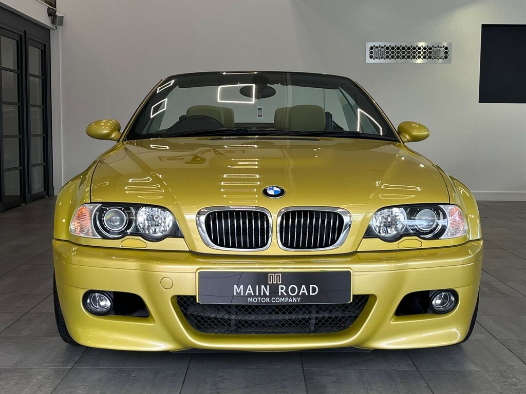 BMW M3 3.2I Sequential Yellow #4