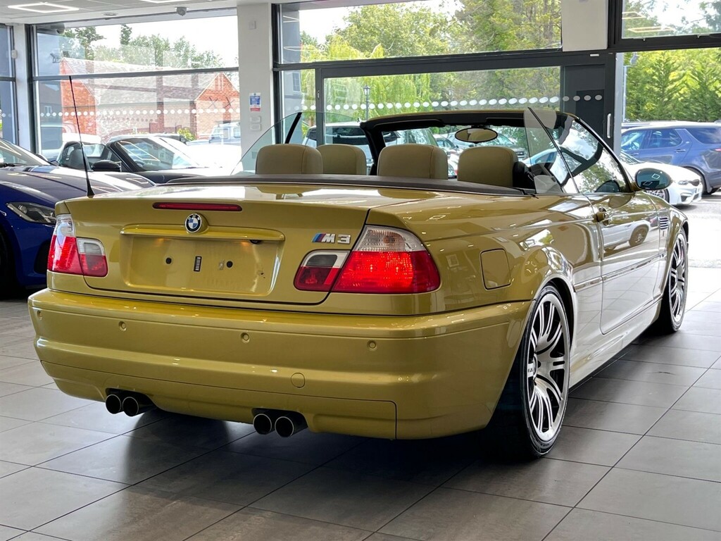 BMW M3 3.2I Sequential Yellow #6