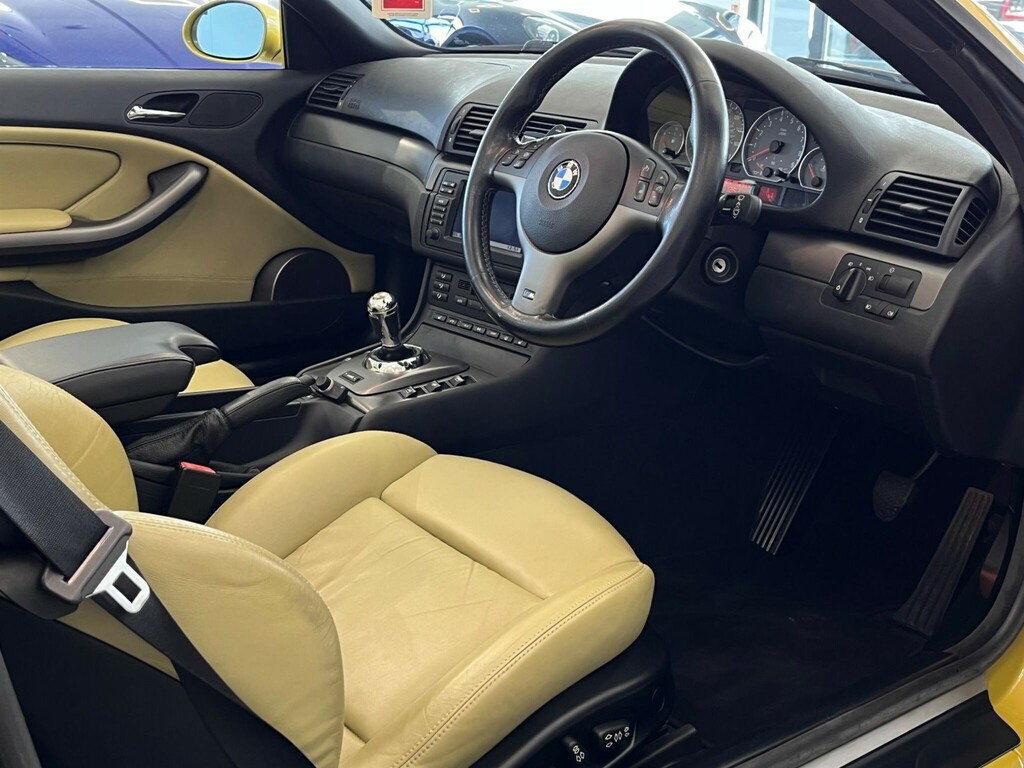 BMW M3 3.2I Sequential Yellow
