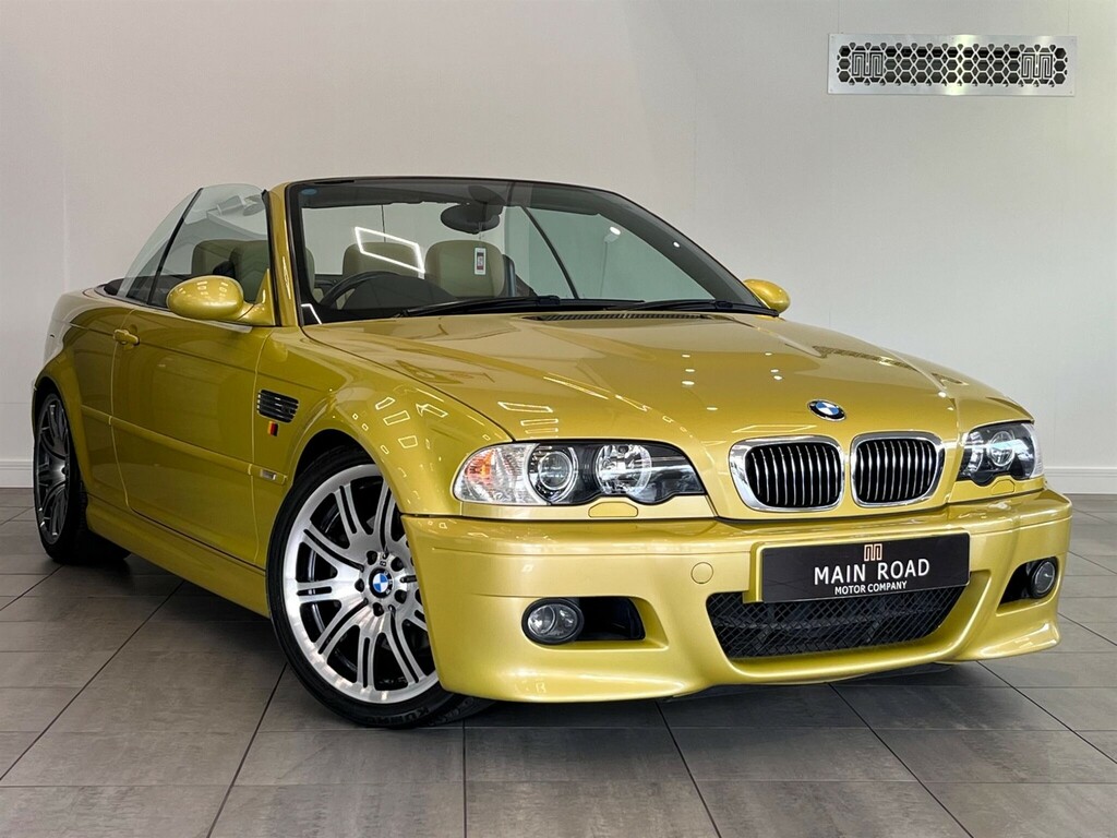 BMW M3 3.2I Sequential Yellow