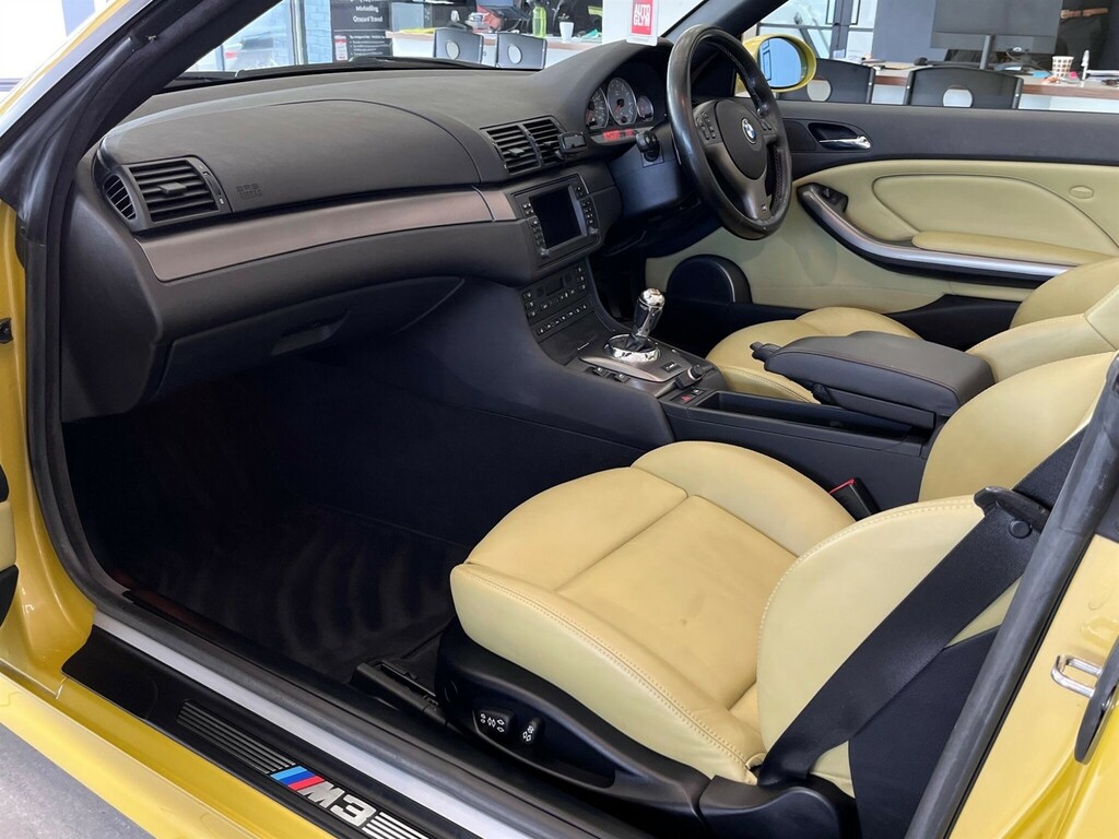 BMW M3 3.2I Sequential KD51LHC Yellow #5