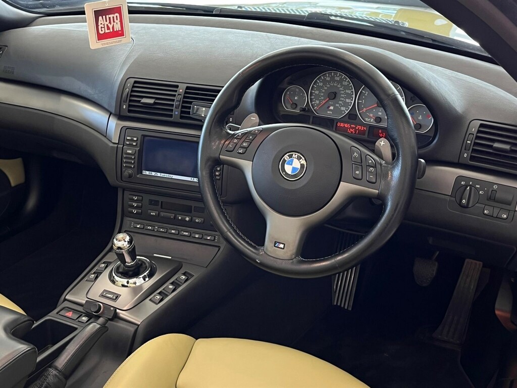 BMW M3 3.2I Sequential KD51LHC Yellow #2