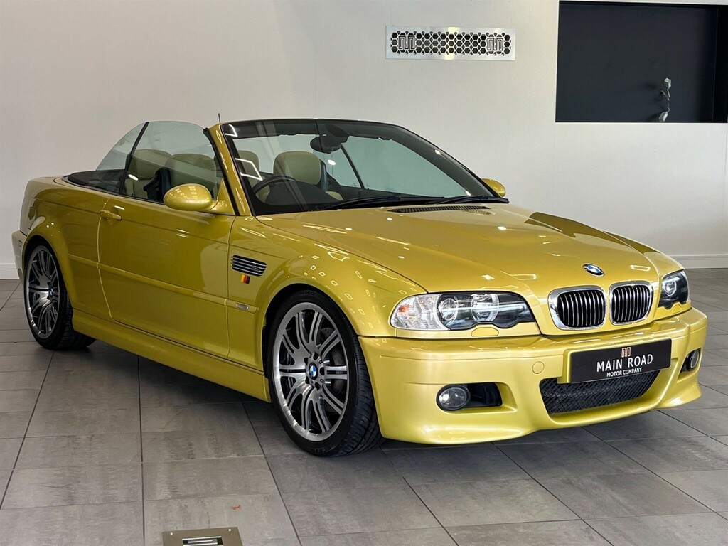 BMW M3 3.2I Sequential Yellow #3