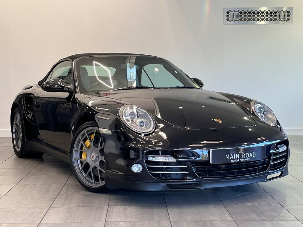 Porsche 911 3.8 997 Turbo S Cabriolet Pdk Awd Black