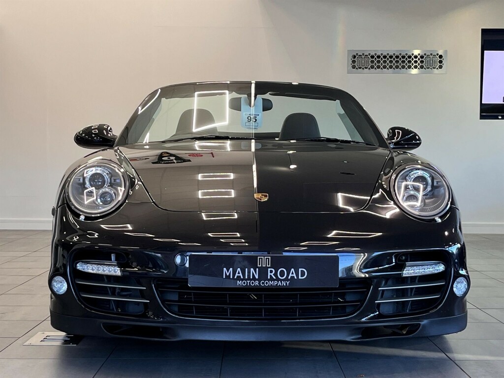 Porsche 911 3.8 997 Turbo S Cabriolet Pdk Awd Black #6