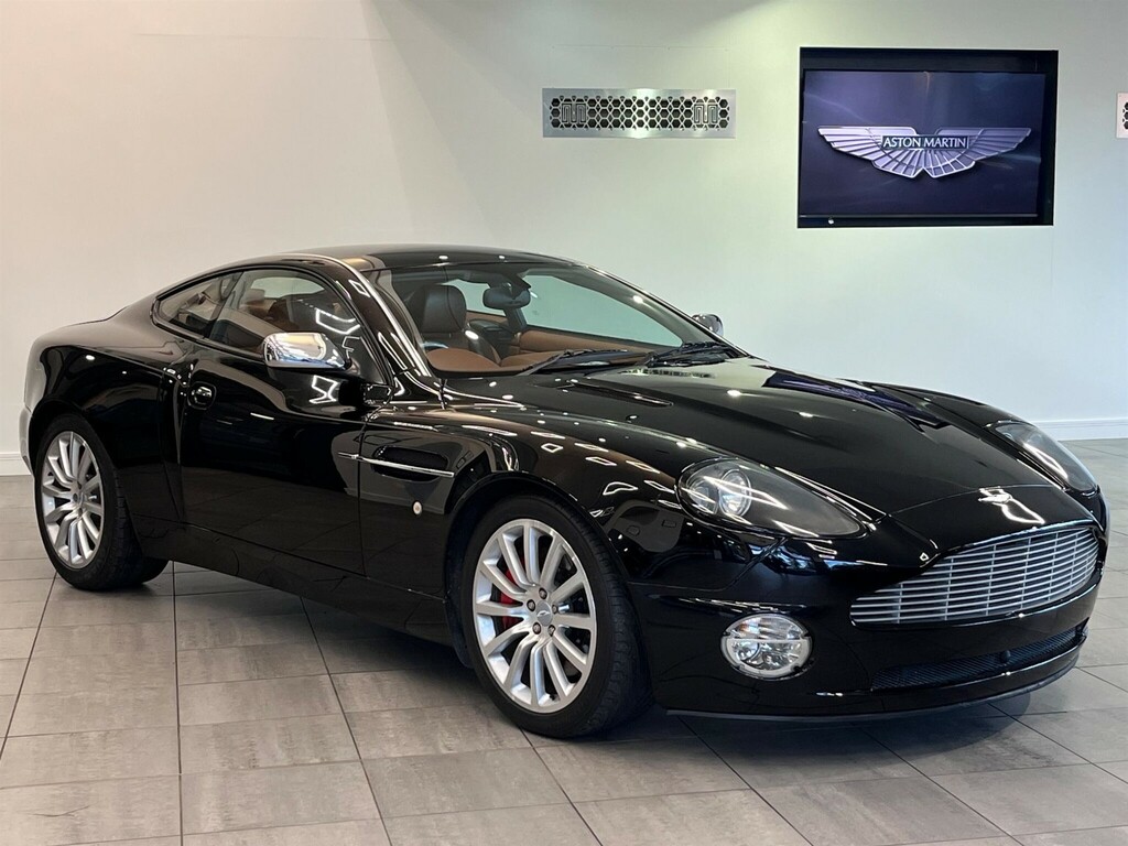 Aston Martin Vanquish 5.9 Coupe 396 Gkm, 460 Bhp Black #3