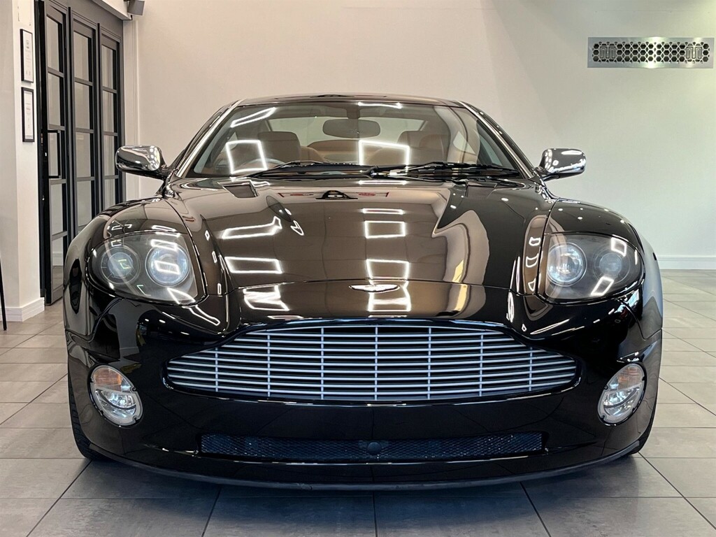 Aston Martin Vanquish 5.9 Coupe 396 Gkm, 460 Bhp Black #5