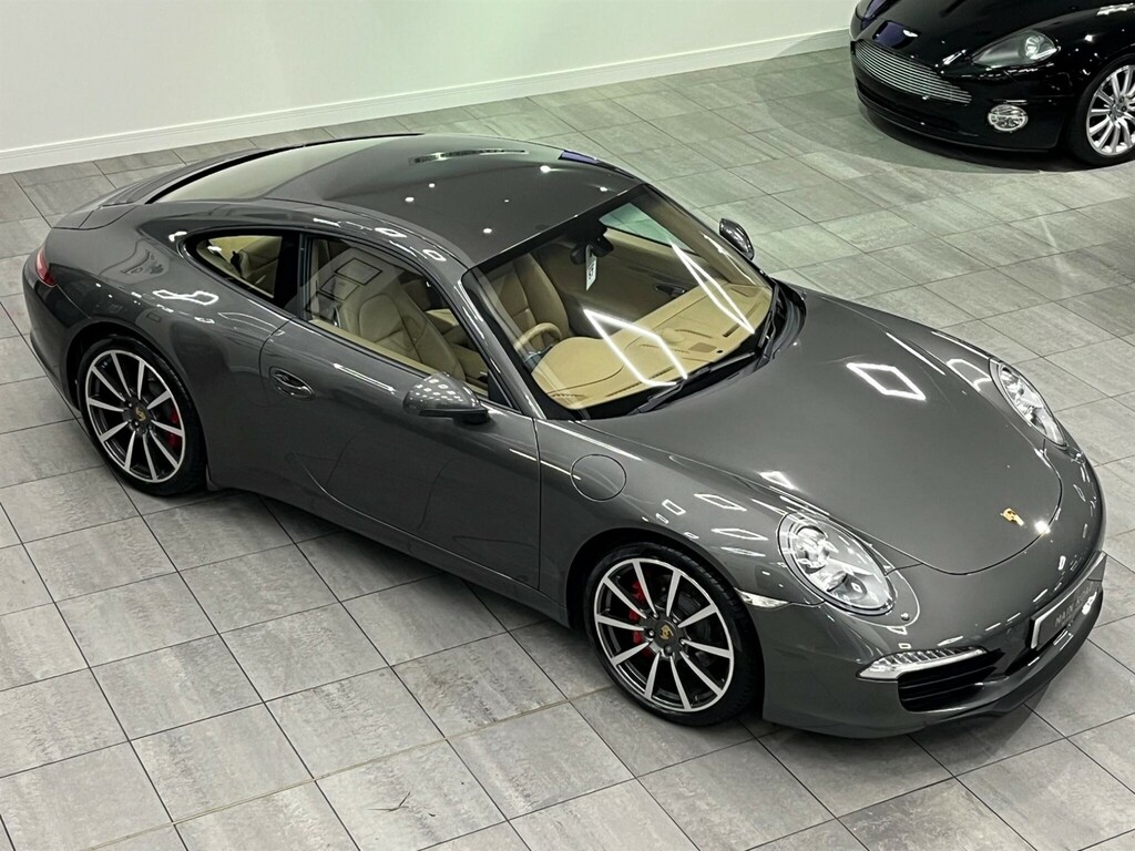 Porsche 911 3.8 991 Carrera S Pdk Euro 5 Ss LN12SEO Grey #2