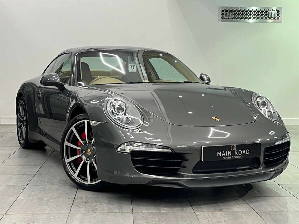 Porsche 911 3.8 991 Carrera S Pdk Euro 5 Ss Grey