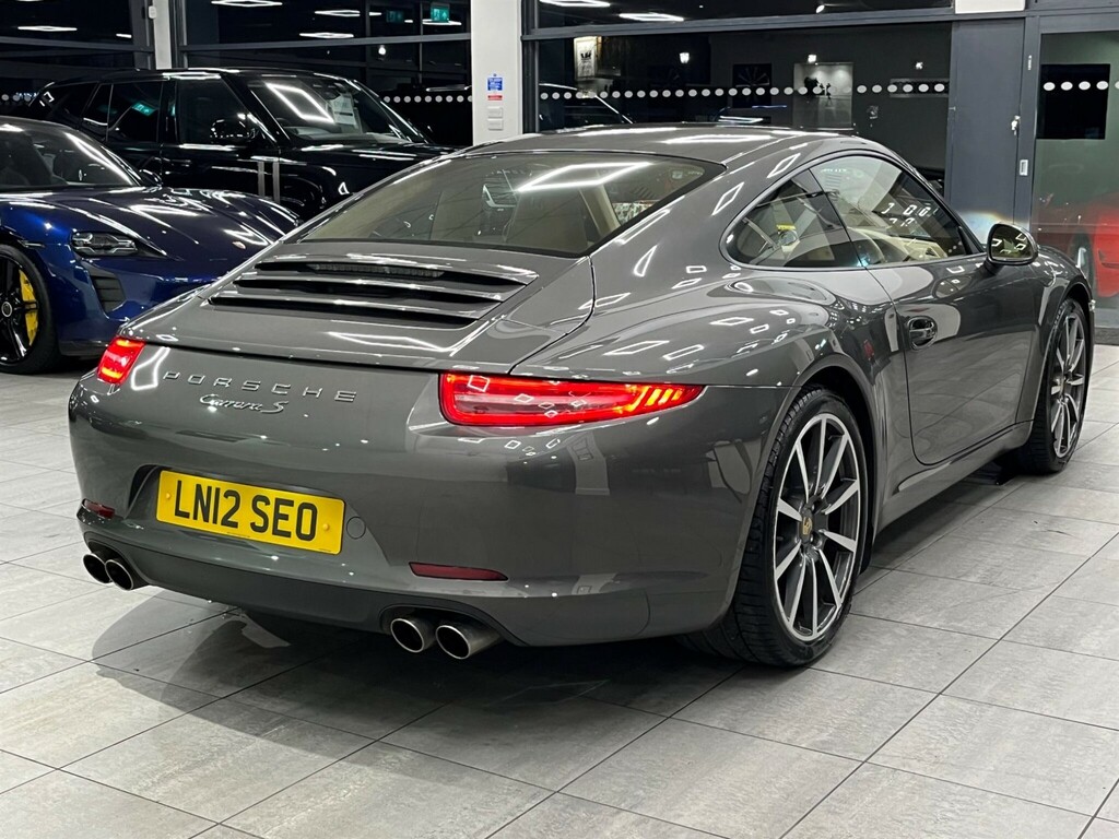 Porsche 911 3.8 991 Carrera S Pdk Euro 5 Ss LN12SEO Grey #6