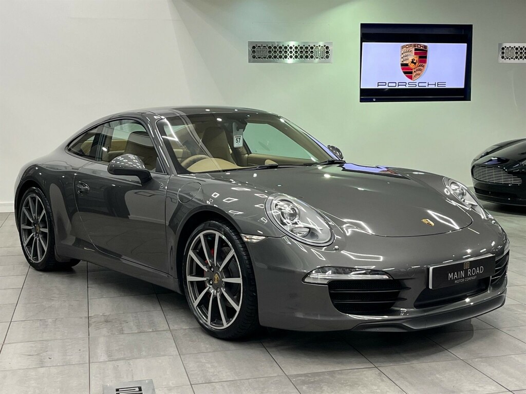 Porsche 911 3.8 991 Carrera S Pdk Euro 5 Ss LN12SEO Grey #3