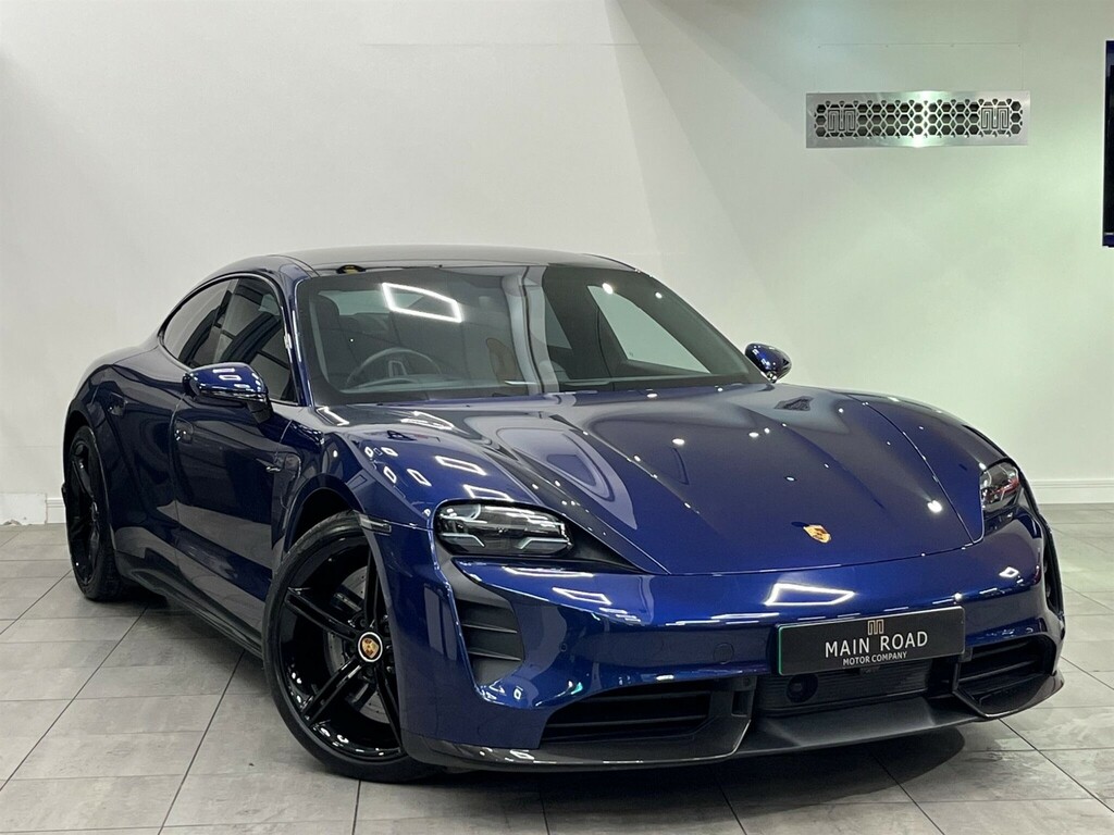 Porsche Taycan Performance Plus 93.4Kwh Turbo S 4Wd Blue