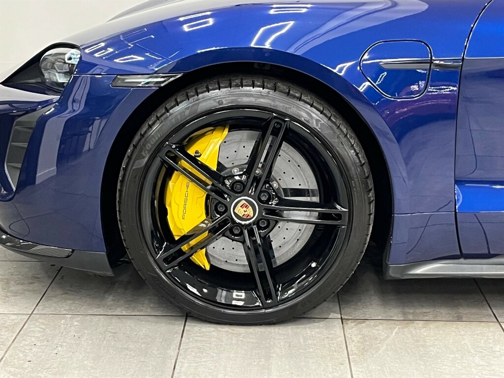 Porsche Taycan Performance Plus 93.4Kwh Turbo S 4Wd LF21FUH Blue #6