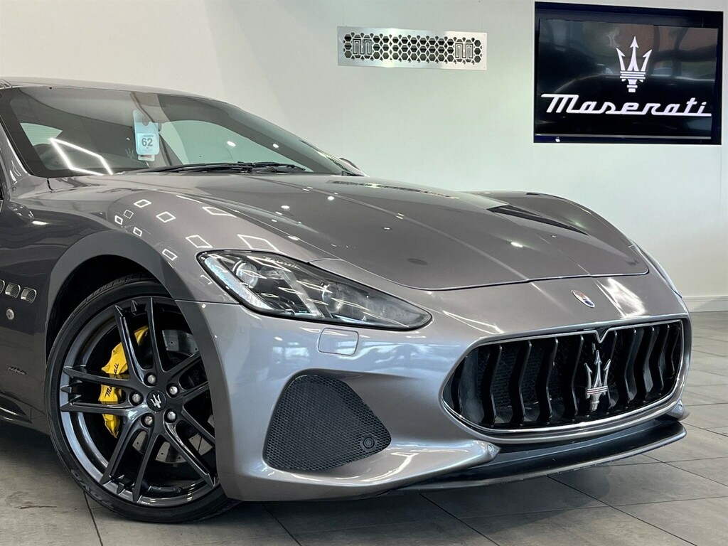 Maserati GranTurismo 4.7 V8 Sport Nerissimo Euro 6 Grey #3