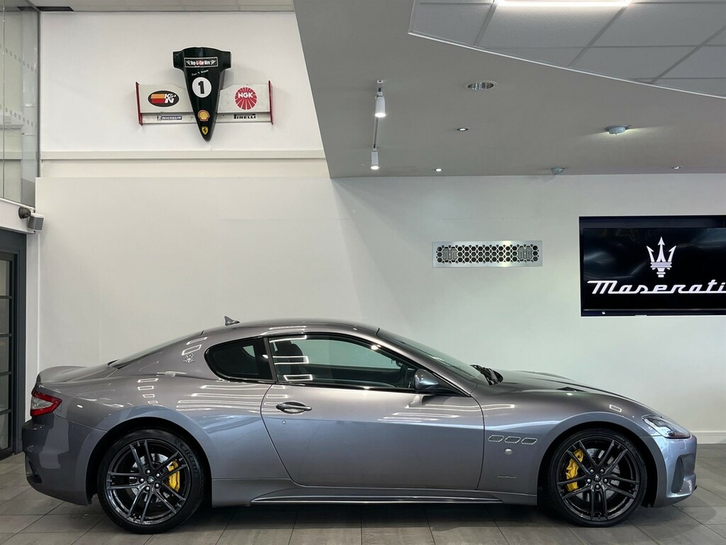 Maserati GranTurismo 4.7 V8 Sport Nerissimo Euro 6 Grey #6