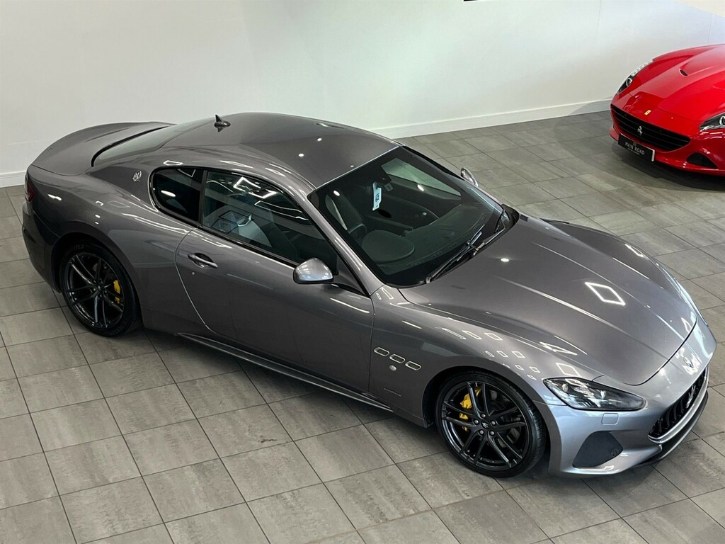 Maserati GranTurismo 4.7 V8 Sport Nerissimo Euro 6 Grey #2