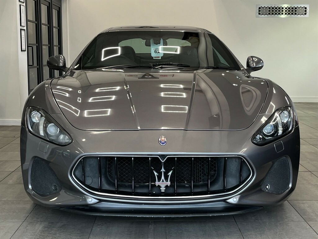 Maserati GranTurismo 4.7 V8 Sport Nerissimo Euro 6 Grey #5