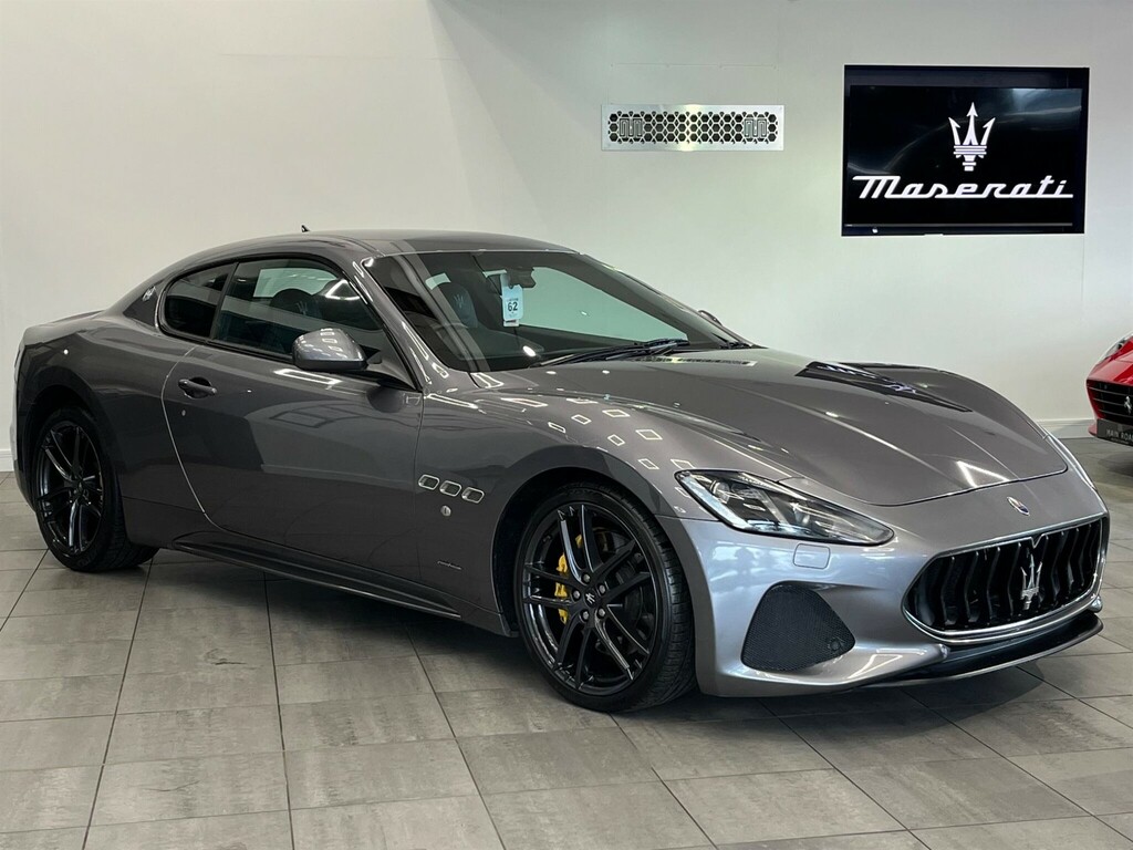 Maserati GranTurismo 4.7 V8 Sport Nerissimo Euro 6 Grey #4