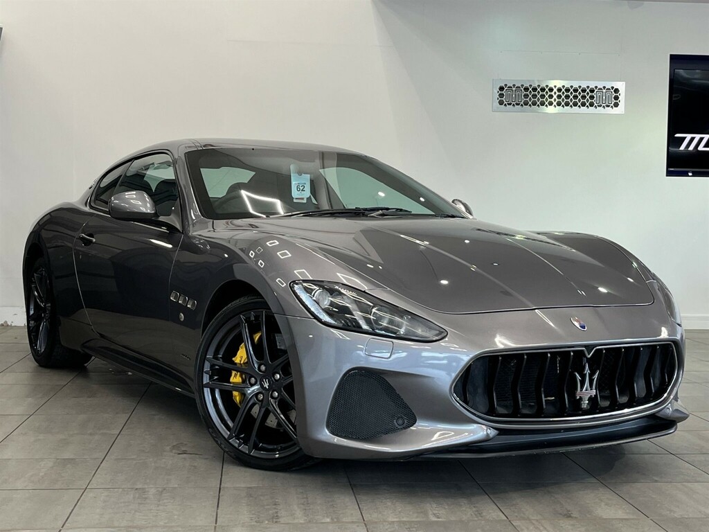 Maserati GranTurismo 4.7 V8 Sport Nerissimo Euro 6 Grey