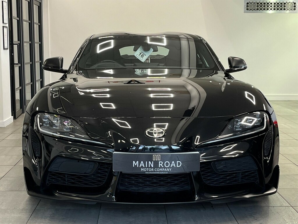 Toyota Supra 3.0T Gr Pro Euro 6 Ss Black #5