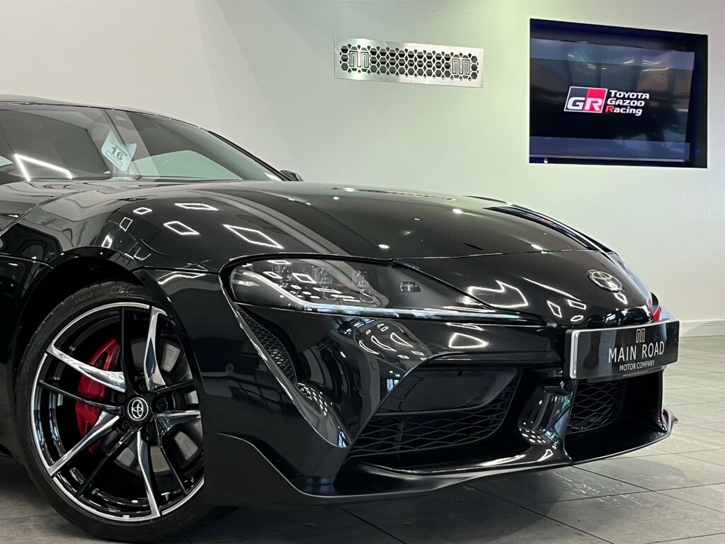 Toyota Supra 3.0T Gr Pro Euro 6 Ss Black #4