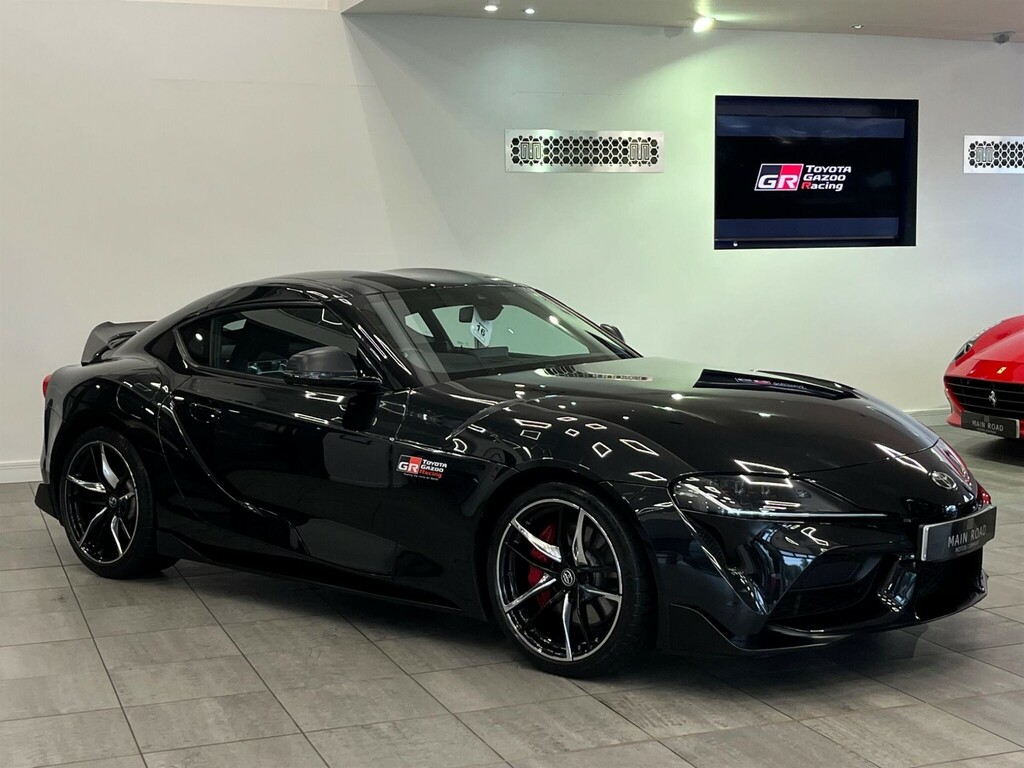 Toyota Supra 3.0T Gr Pro Euro 6 Ss Black #3