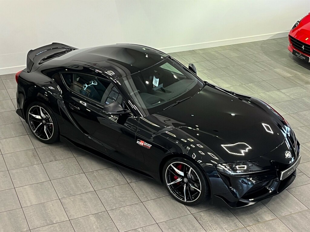 Toyota Supra 3.0T Gr Pro Euro 6 Ss Black #2