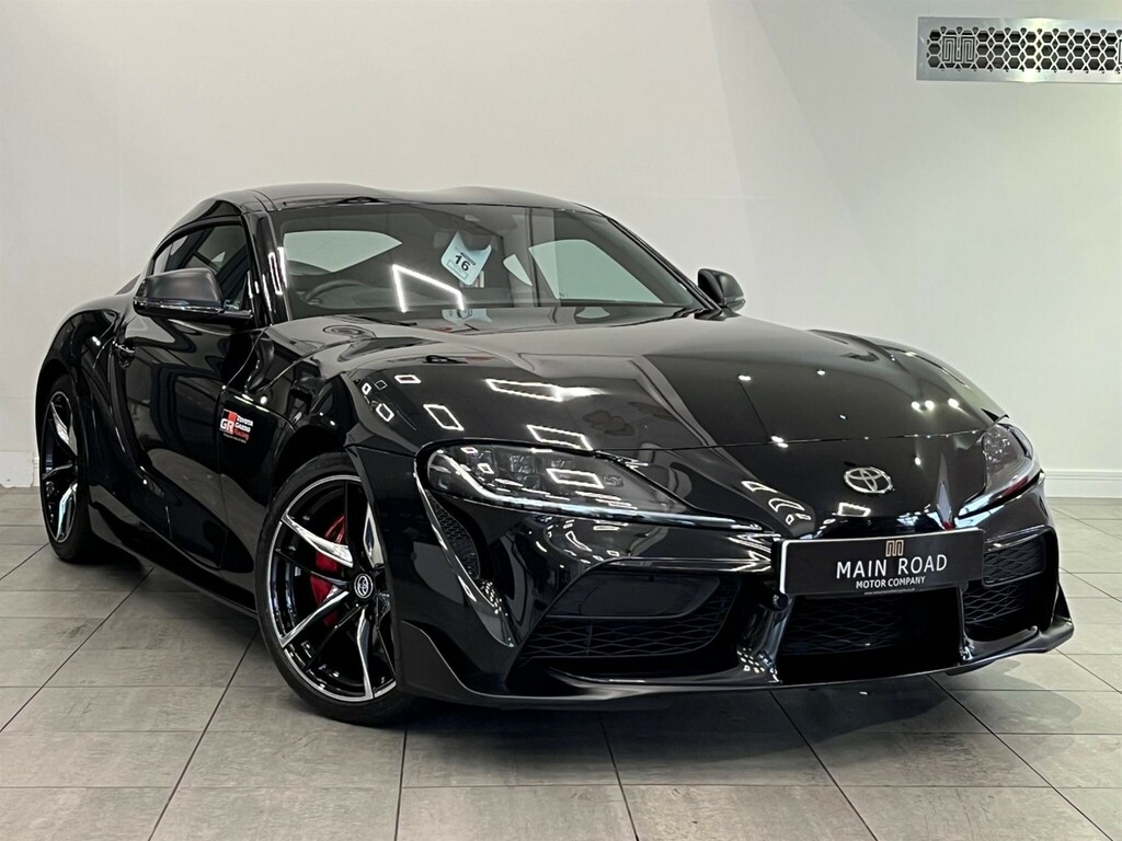 Toyota Supra 3.0T Gr Pro Euro 6 Ss Black