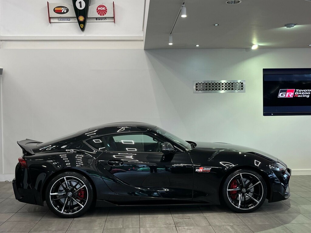 Toyota Supra 3.0T Gr Pro Euro 6 Ss Black #6