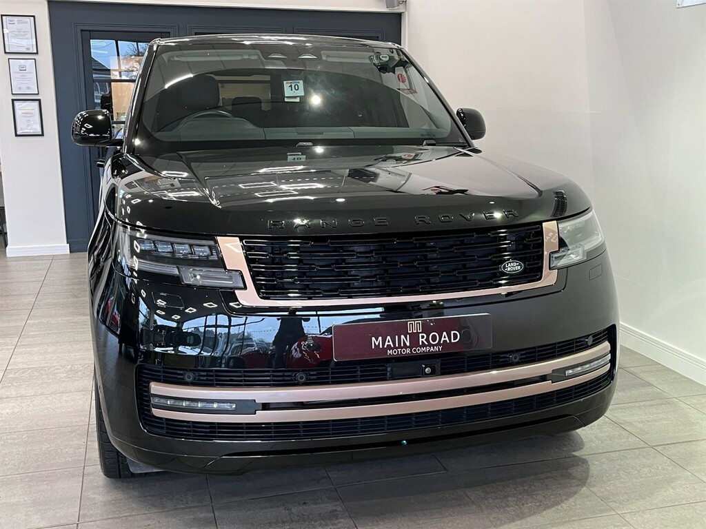 Land Rover Range Rover 3.0 P440e 38.2Kwh Se 4Wd Euro 6 Ss RK72CHO Black #6