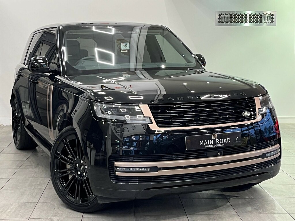 Land Rover Range Rover 3.0 P440e 38.2Kwh Se 4Wd Euro 6 Ss Black