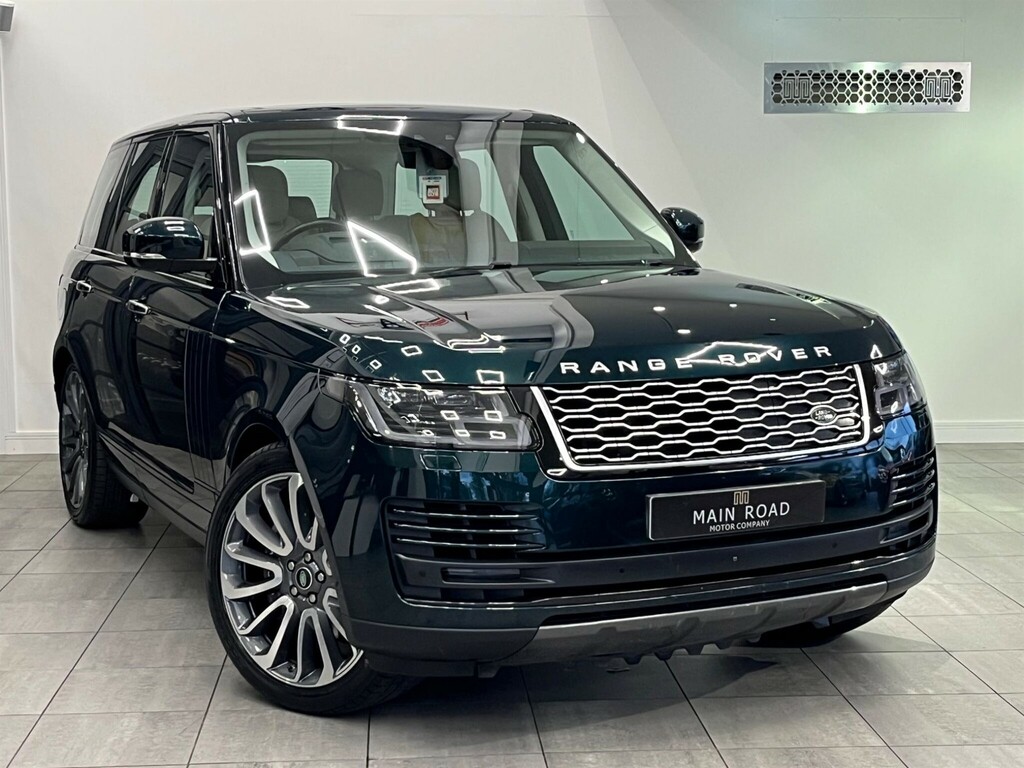 Land Rover Range Rover 2.0 P400e 12.4Kwh Vogue Se 4Wd Euro 6 Ss 5 Green