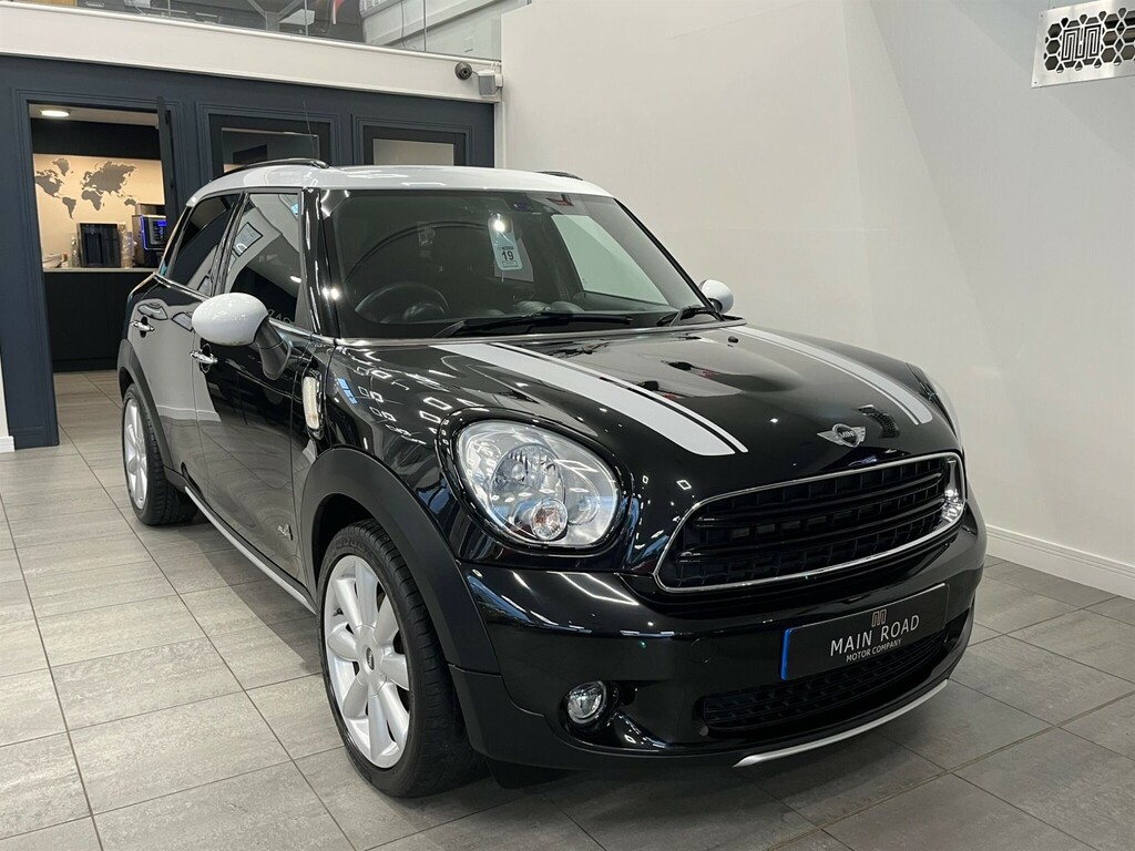 Mini Countryman 1.6 Cooper D All4 Euro 6 Ss Black #5