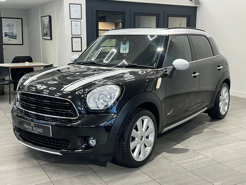Mini Countryman 1.6 Cooper D All4 Euro 6 Ss Black #2