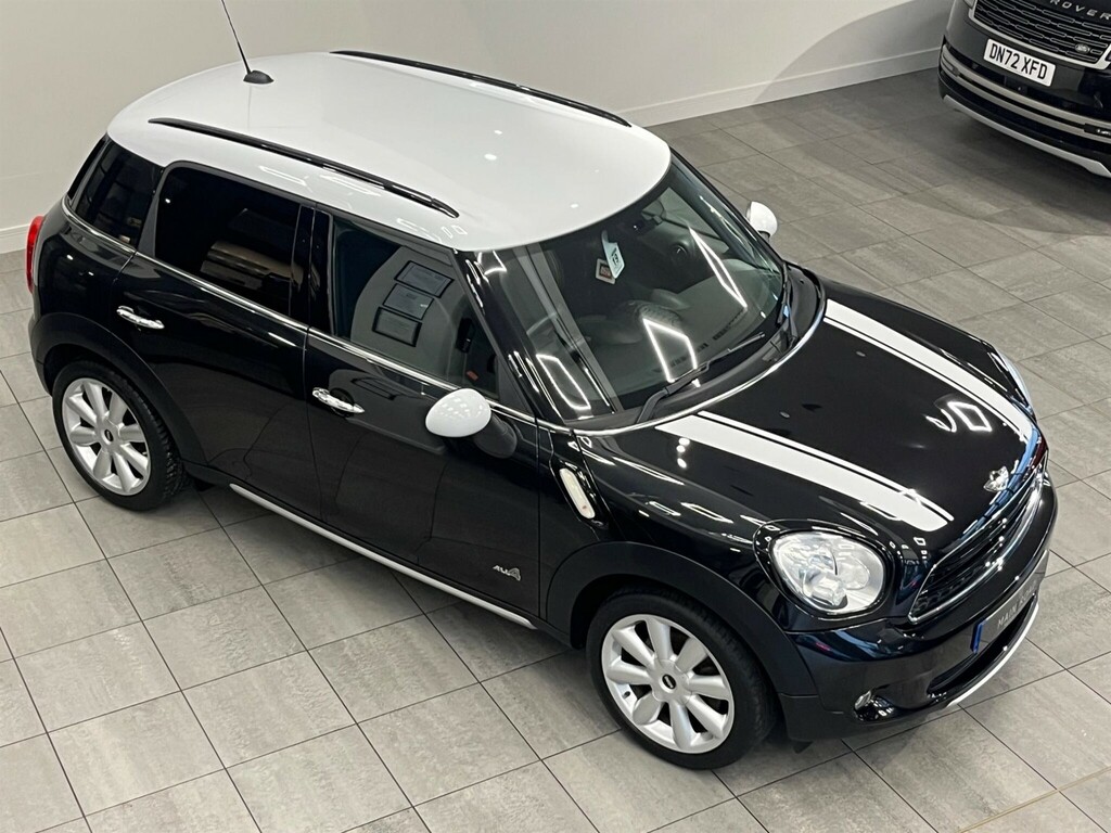 Mini Countryman 1.6 Cooper D All4 Euro 6 Ss Black #3