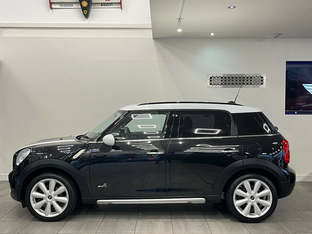 Mini Countryman 1.6 Cooper D All4 Euro 6 Ss Black #4
