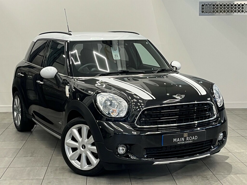 Mini Countryman 1.6 Cooper D All4 Euro 6 Ss Black