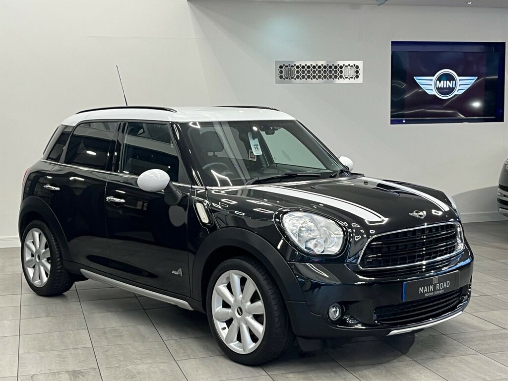 Mini Countryman 1.6 Cooper D All4 Euro 6 Ss Black #6
