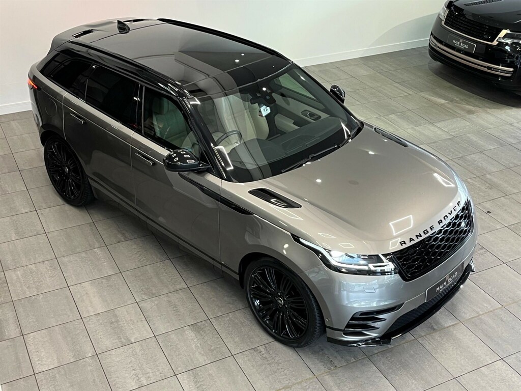 Land Rover Range Rover Velar 2.0 D240 R-dynamic Hse 4Wd Euro 6 Ss OE68WHU Silver #2
